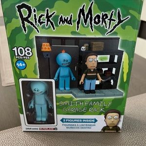 Smith Family Garage Rack Construction Set